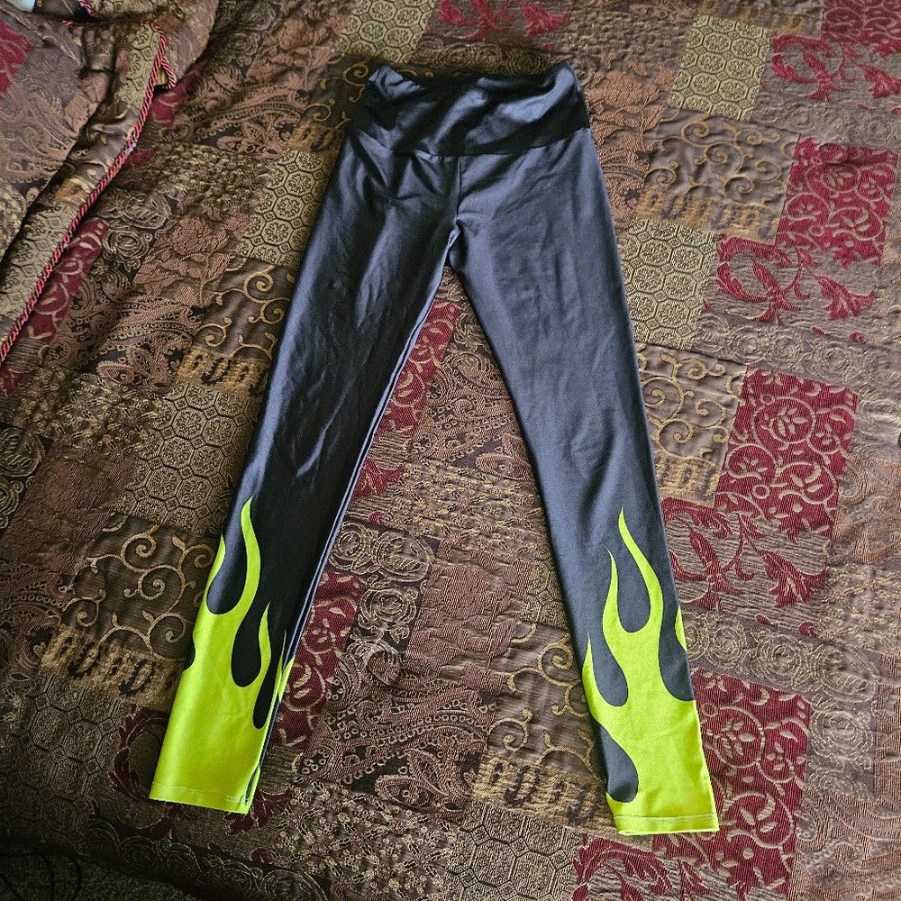 Goldsheep leggings